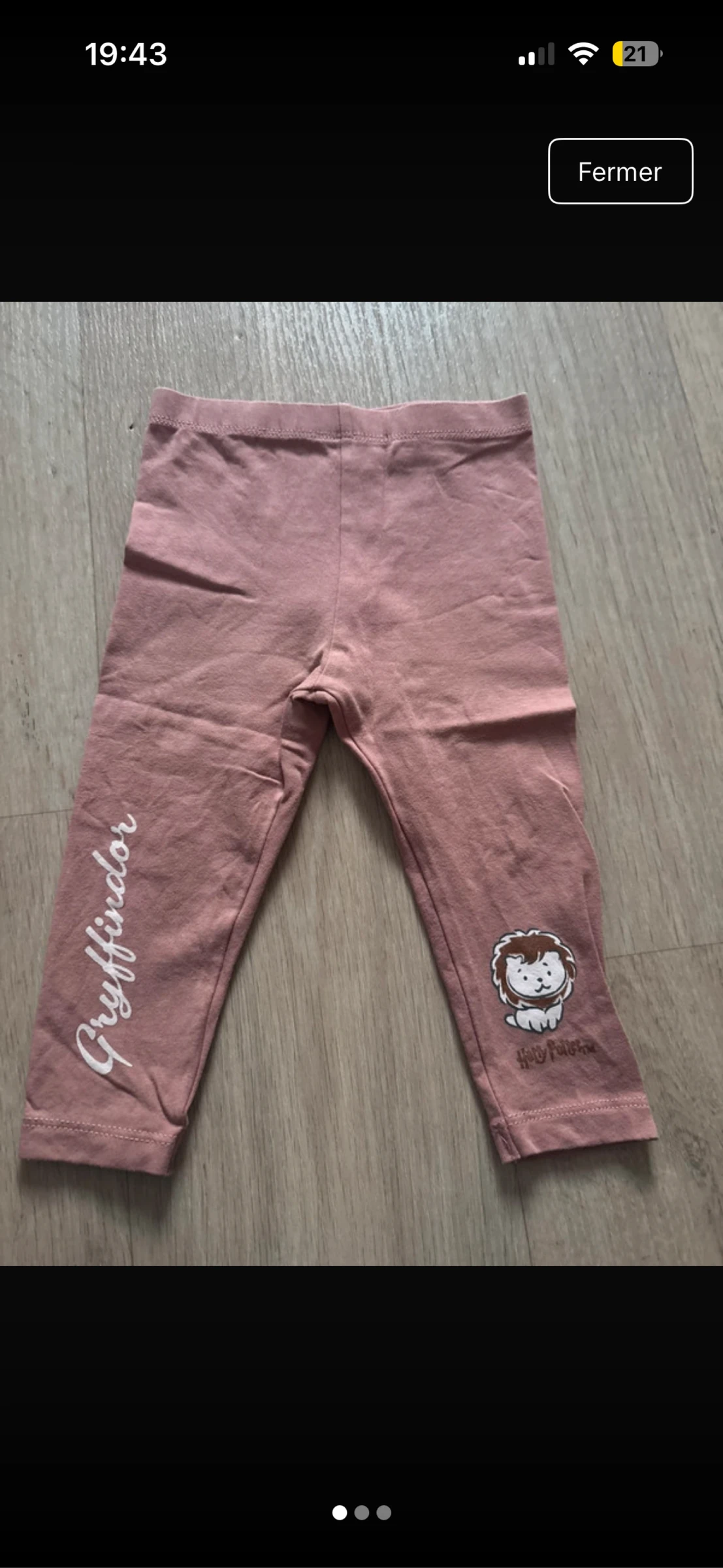 Legging Harry Potter 